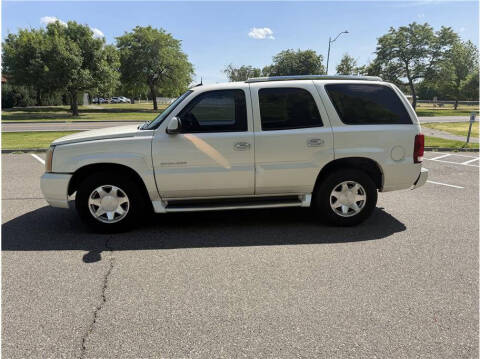 2002 Cadillac Escalade