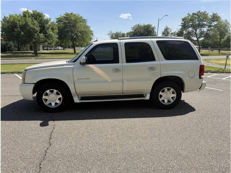 2002 Cadillac Escalade