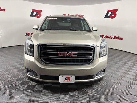 2017 GMC Yukon SLT