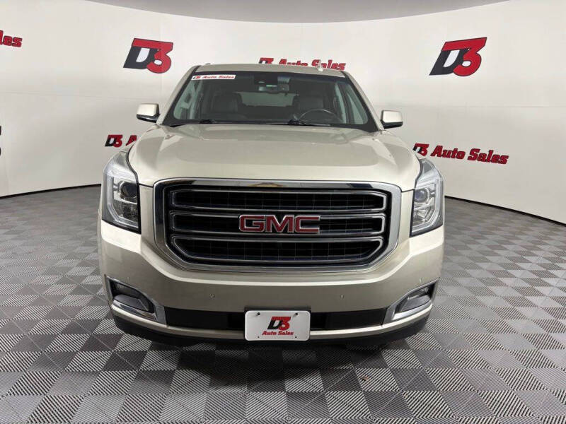 2017 GMC Yukon SLT