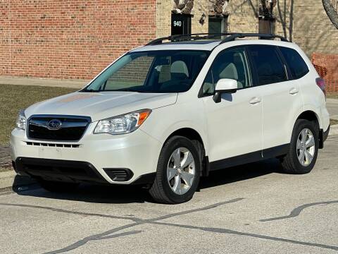 2014 Subaru Forester for sale at Schaumburg Motor Cars in Schaumburg IL