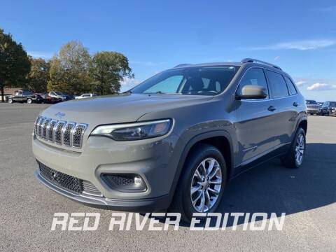 2021 Jeep Cherokee for sale at RED RIVER DODGE - Red River of Malvern in Malvern AR