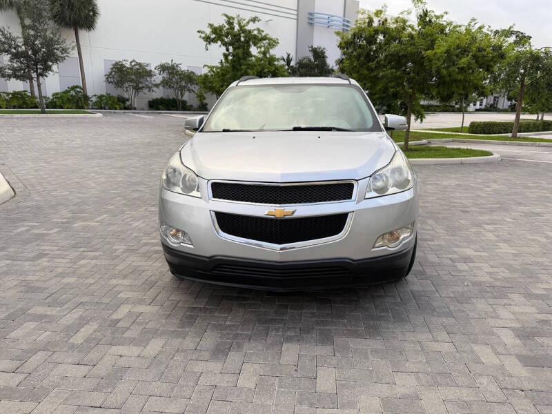 2011 Chevrolet Traverse LT