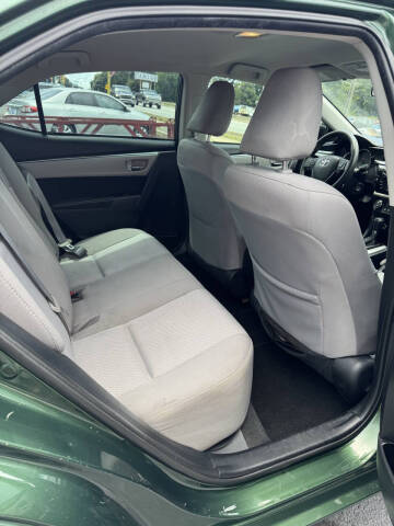 2014 Toyota Corolla S