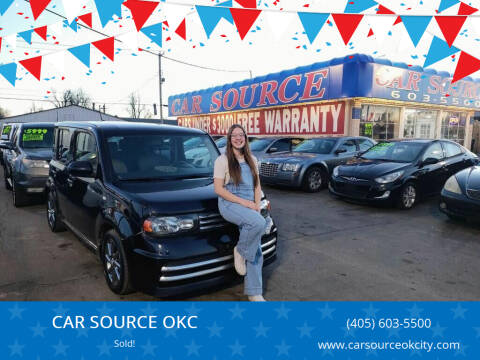 2011 Nissan cube for sale at CAR SOURCE OKC in Oklahoma City OK