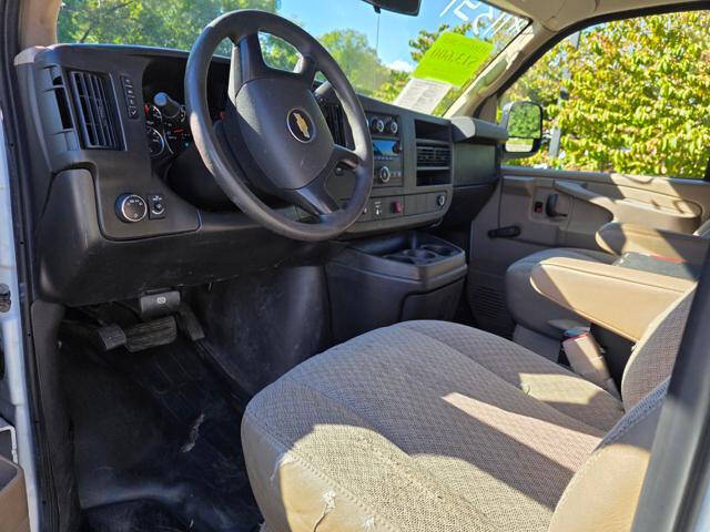 2011 Chevrolet Express 2500