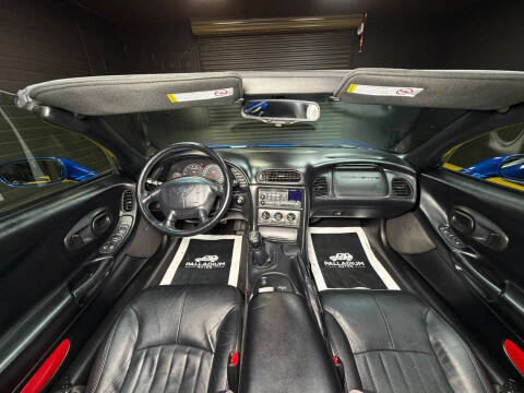 2002 Chevrolet Corvette