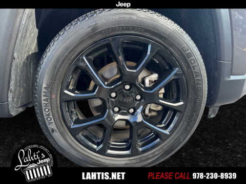 2022 Jeep Compass Altitude