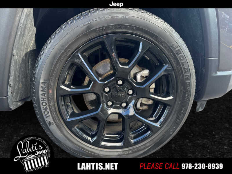 2022 Jeep Compass Altitude