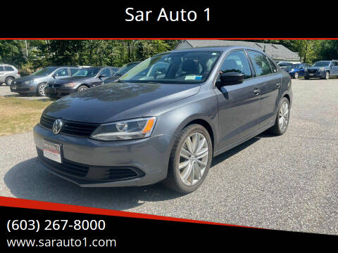 2012 Volkswagen Jetta for sale at Sar Auto 1 in Belmont NH