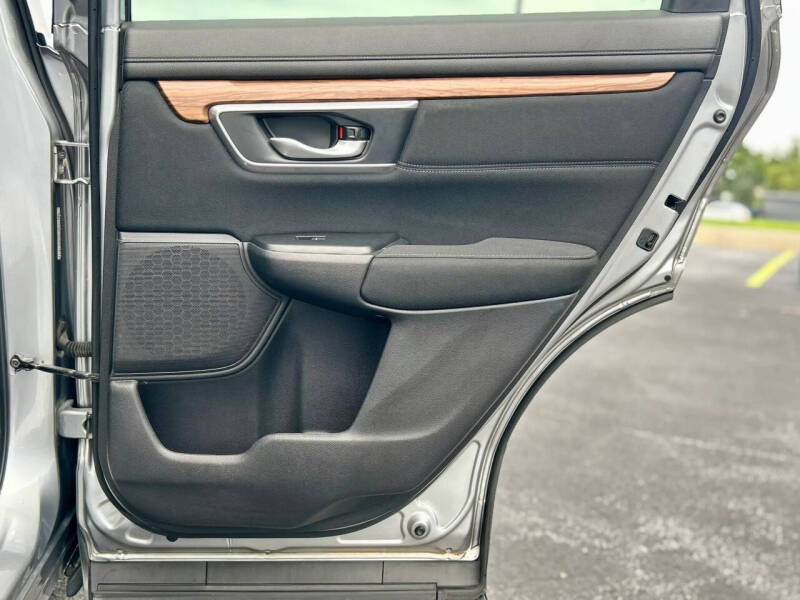 2017 Honda CR-V EX