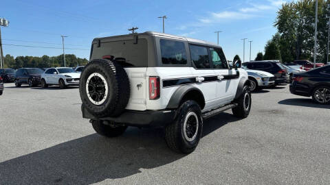 2022 Ford Bronco Outer Banks Advanced