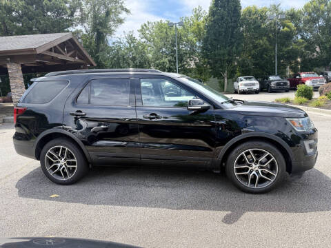 2016 Ford Explorer Sport