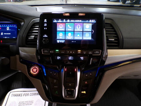 2018 Honda Odyssey Elite