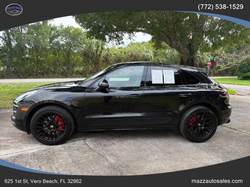 2017 Porsche Macan GTS