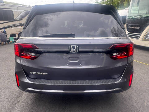 2025 Honda Odyssey EX-L