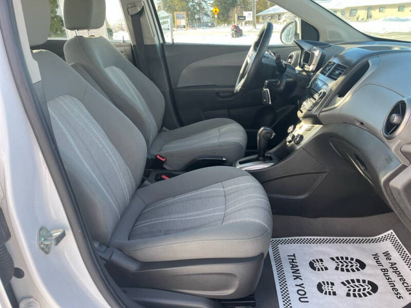 2015 Chevrolet Sonic LT Auto