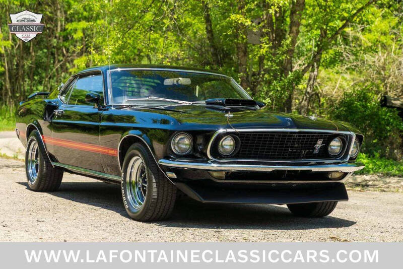 1969 Ford Mustang