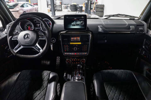 2017 Mercedes-Benz G-Class G 550 4x4 Squared