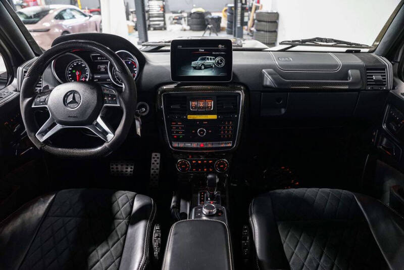 2017 Mercedes-Benz G-Class G 550 4x4 Squared