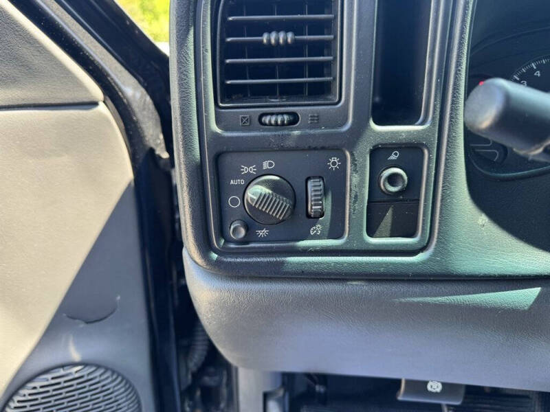 2004 Chevrolet Silverado 1500