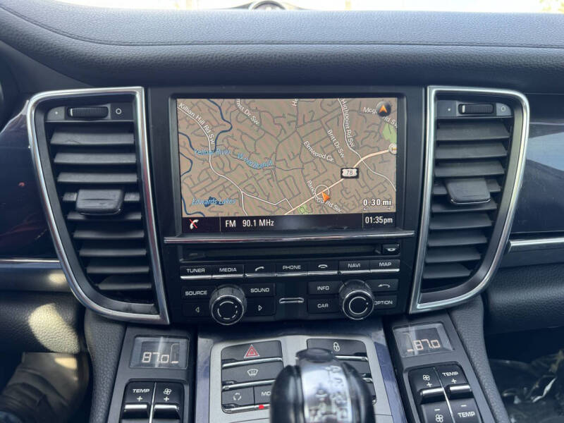 2013 Porsche Panamera 4