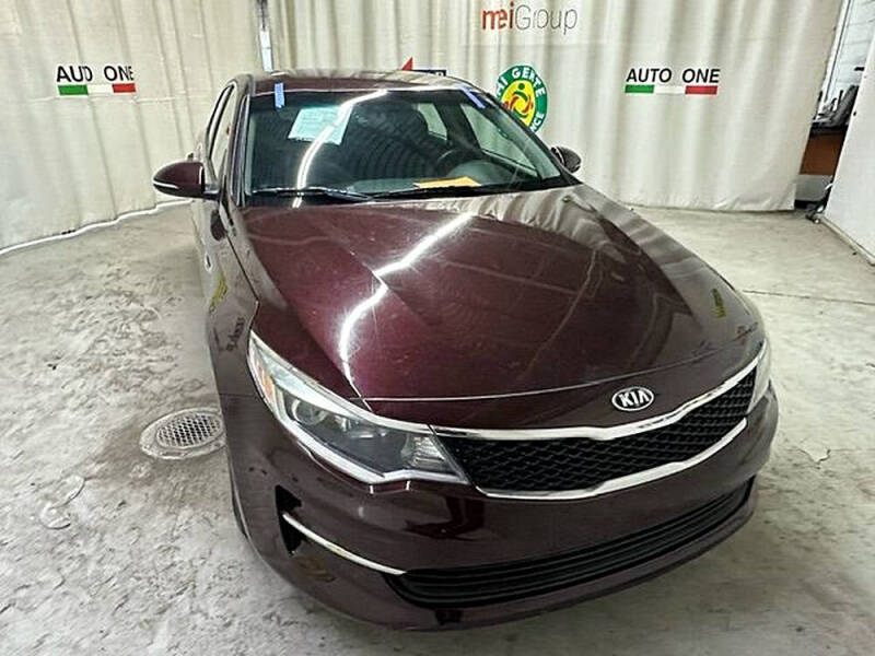 2018 Kia Optima LX