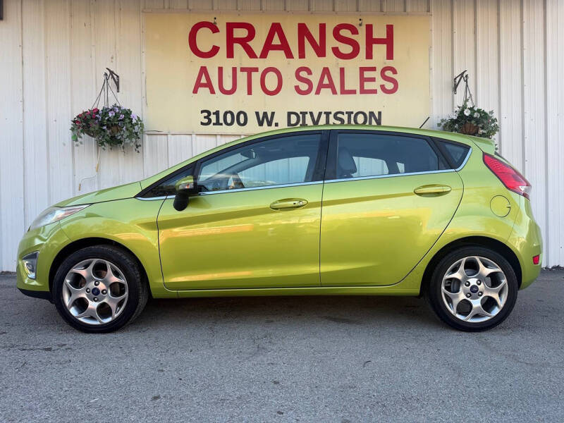 2013 Ford Fiesta Titanium