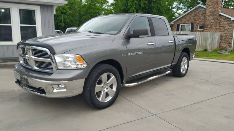 2012 RAM 1500 for sale at Crossroads Auto Sales LLC in Rossville GA