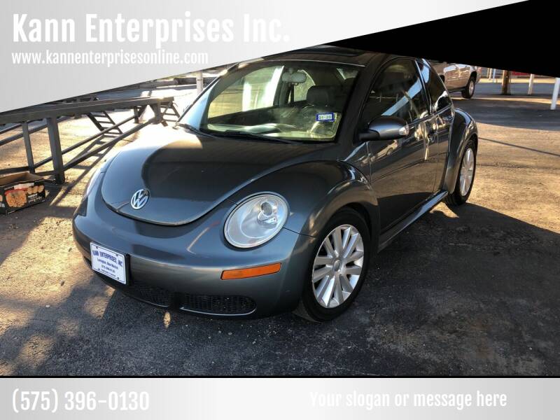 2008 Volkswagen New Beetle for sale at Kann Enterprises Inc. in Lovington NM