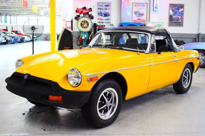 1980 MG MGB