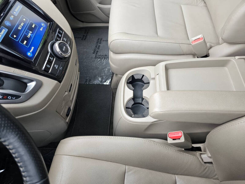 2014 Honda Odyssey Touring
