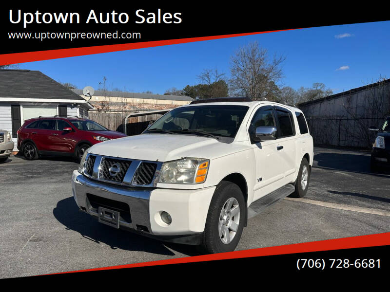 2006 Nissan Armada for sale at Uptown Auto Sales in Rome GA
