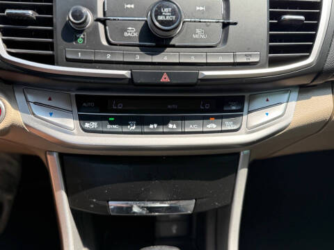 2015 Honda Accord EX