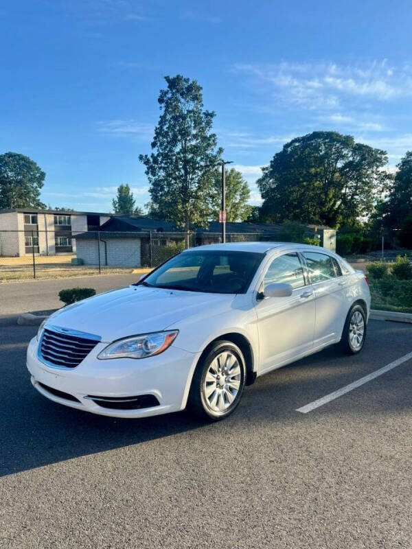 2014 Chrysler 200 LX