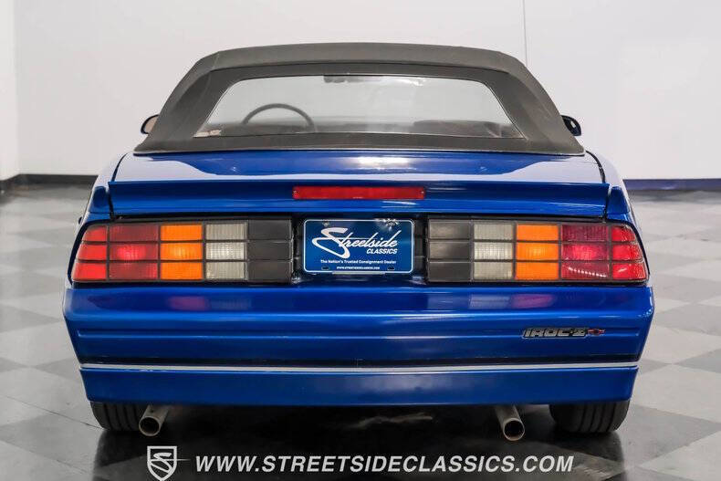 1989 Chevrolet Camaro