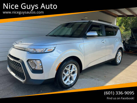 2020 Kia Soul for sale at Nice Guys Auto in Hattiesburg MS