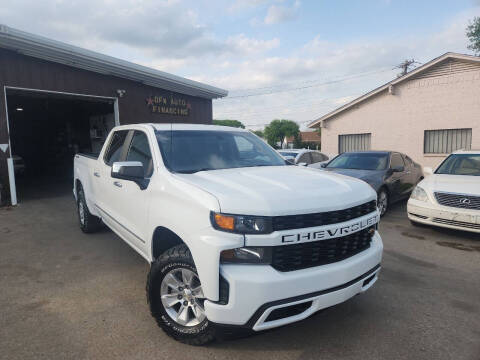2021 Chevrolet Silverado 1500 for sale at DFW AUTO FINANCING LLC in Dallas TX