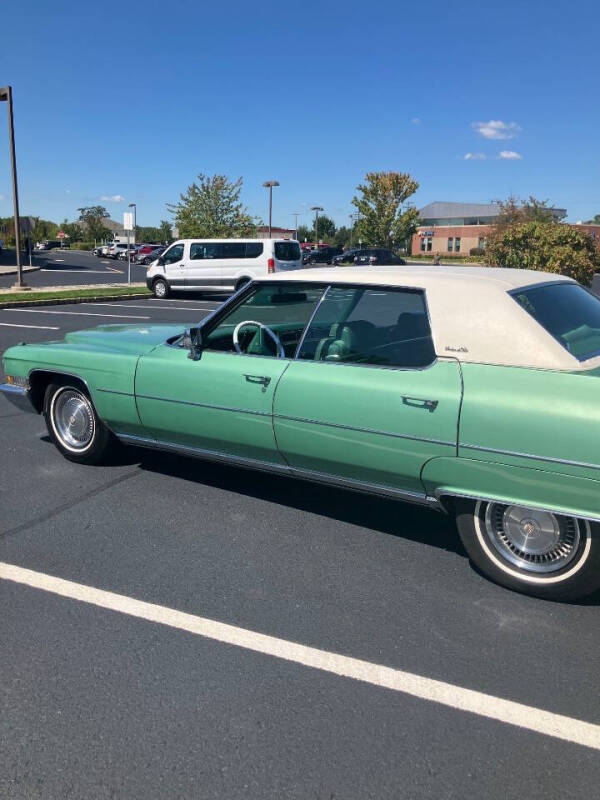 1972 Cadillac DeVille
