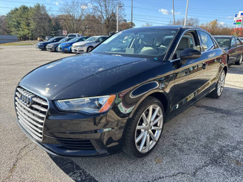 2015 Audi A3 2.0T quattro Premium Plus