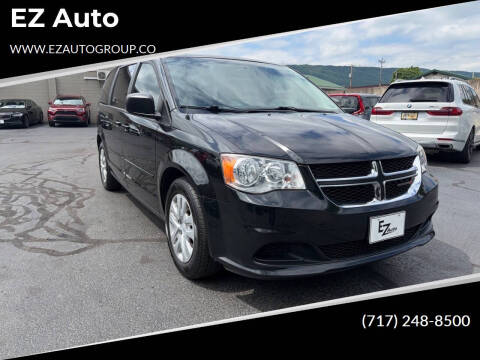 2015 Dodge Grand Caravan SE