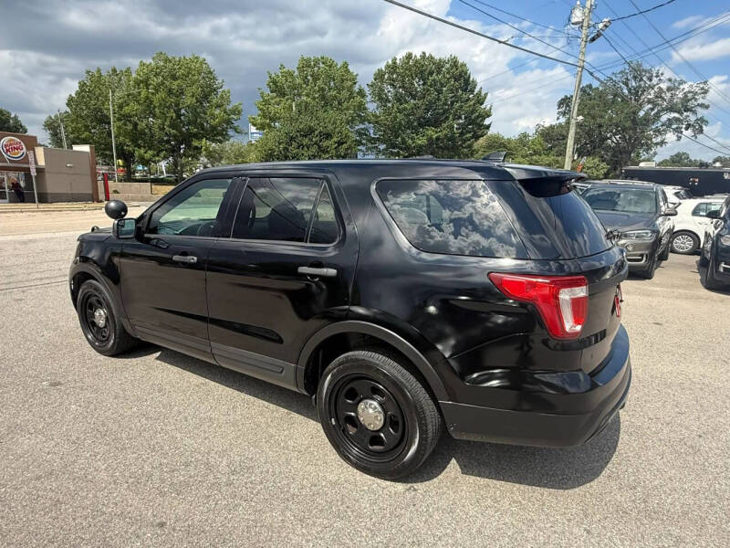 2016 Ford Explorer Police Interceptor Utility