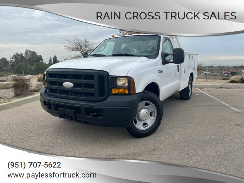 2006 Ford F-350 Super Duty for sale at Rain Cross Truck Sales in Norco CA