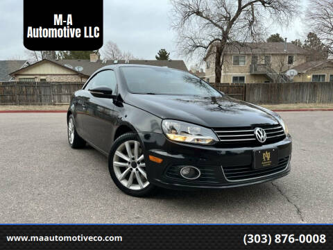 2012 Volkswagen Eos for sale at M-A Automotive LLC in Aurora CO