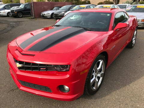 2011 Chevrolet Camaro for sale at C. H. Auto Sales in Citrus Heights CA