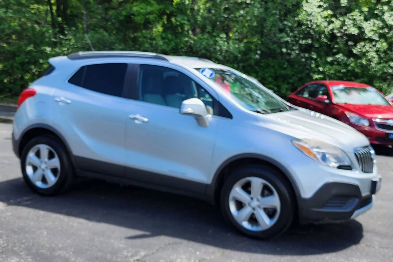 Silver 2015 Buick Encore Base Base 4dr Crossover 45