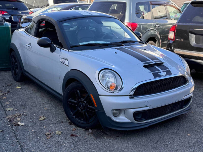 2014 MINI Coupe Cooper S