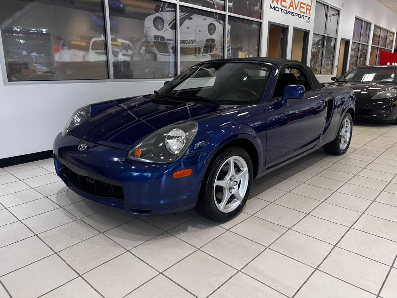 2000 Toyota MR2 Spyder for sale at Weaver Motorsports Inc in Cary NC