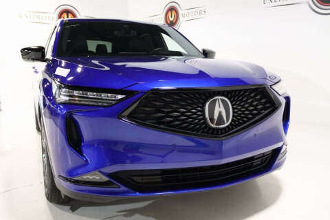 2023 Acura MDX SH-AWD w/A-SPEC