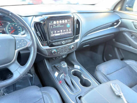 2018 Chevrolet Traverse Premier